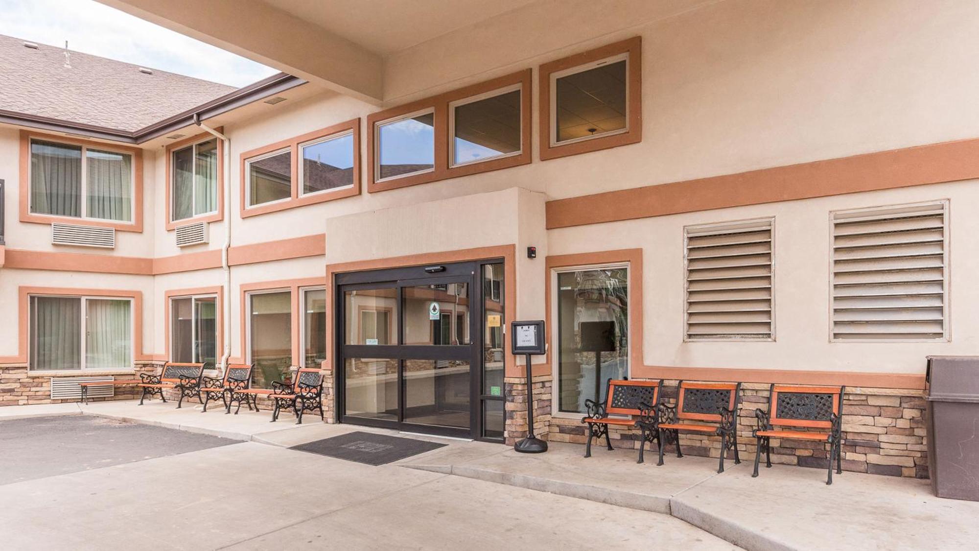Hotel Magnuson Grand Pikes Peak Manitou Springs Exterior foto